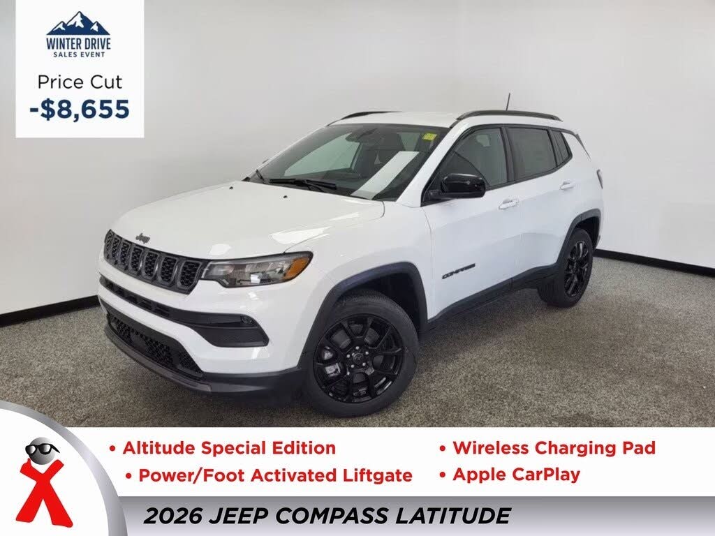 2026 Jeep Compass Latitude Altitude 4WD