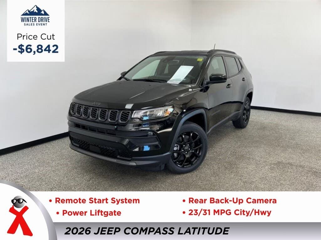 2026 Jeep Compass Latitude Altitude 4WD