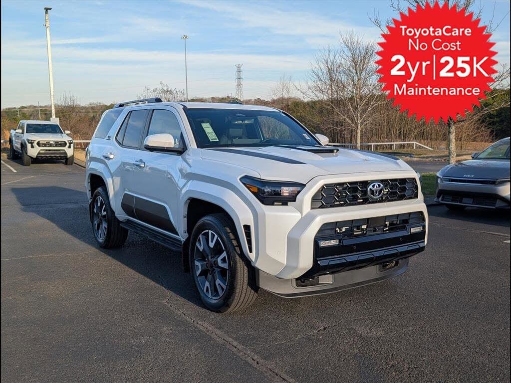 2026 Toyota 4Runner TRD Sport Premium 4WD