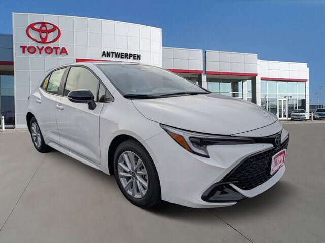 2026 Toyota Corolla Hatchback SE FWD