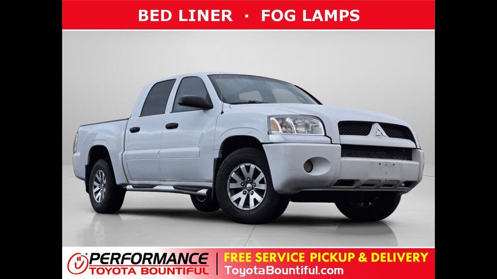 2007 Mitsubishi Raider LS