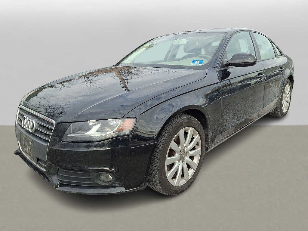 2012 Audi A4 2.0T quattro Premium Sedan AWD