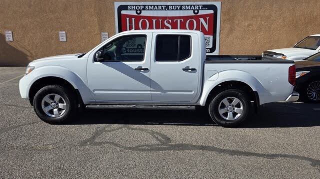 2012 Nissan Frontier SV V6 Crew Cab 4WD
