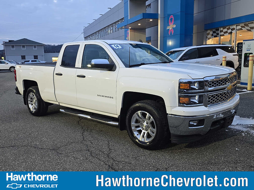 2014 Chevrolet Silverado 1500 LT Double Cab 4WD