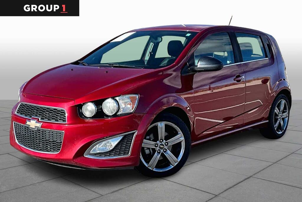 2015 Chevrolet Sonic RS Hatchback FWD