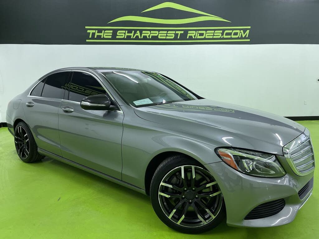 2015 Mercedes-Benz C-Class C 300