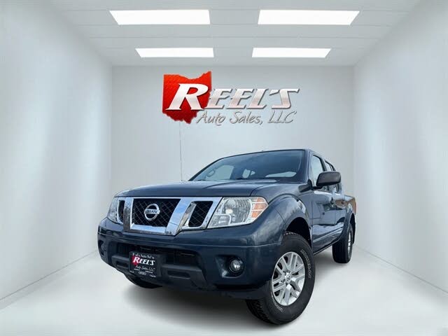 2015 Nissan Frontier SV Crew Cab 4WD