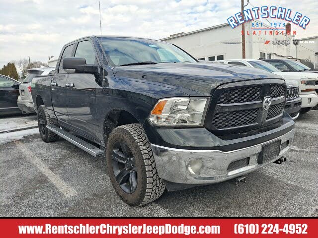 2015 RAM 1500 Big Horn Quad Cab 4WD