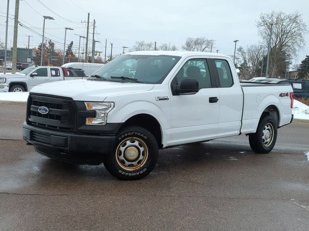 2016 Ford F-150 XL SuperCab 4WD