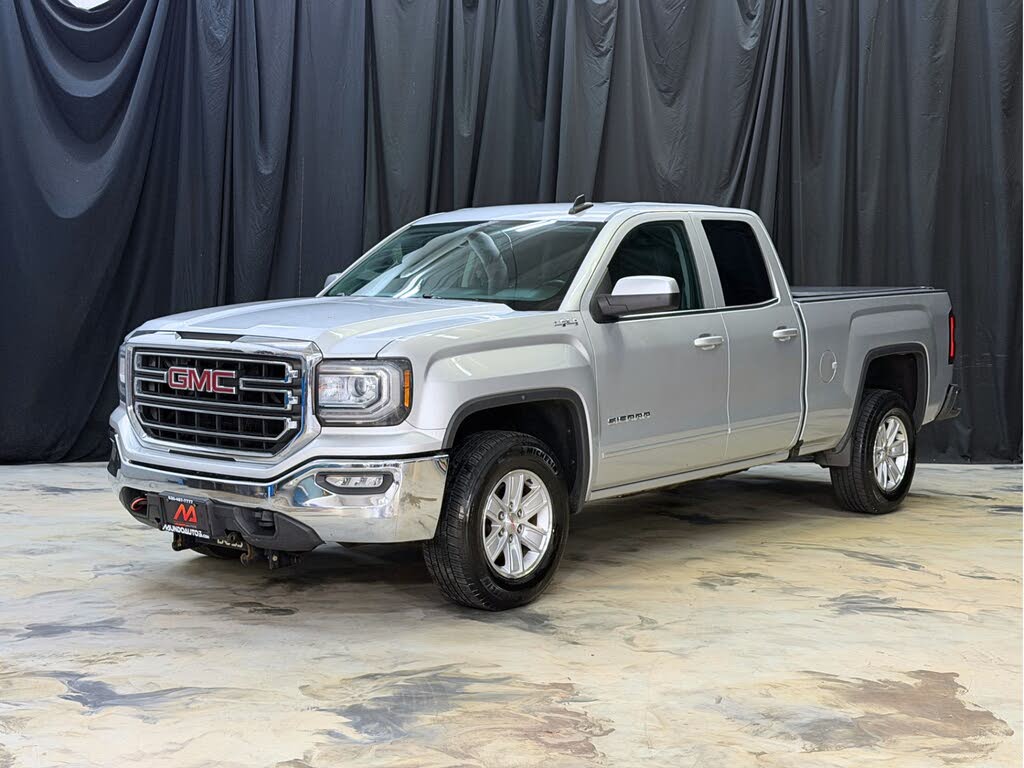 2016 GMC Sierra 1500 SLE Double Cab 4WD