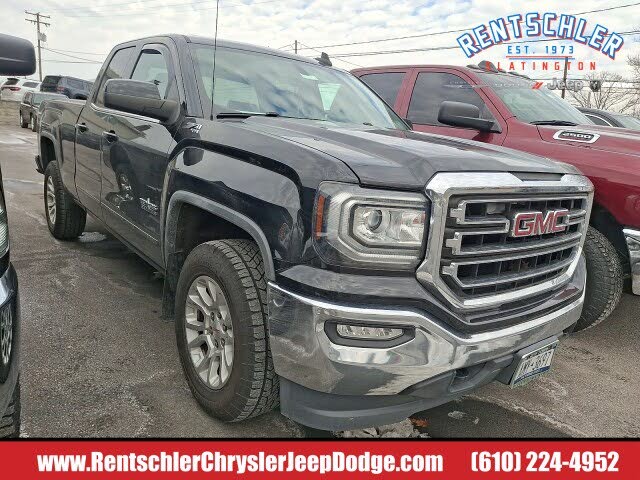 2016 GMC Sierra 1500 SLE Double Cab 4WD