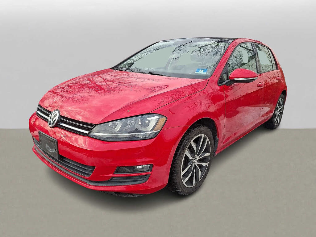 2016 Volkswagen Golf TSI SE 4-Door FWD