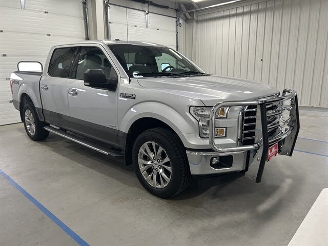 2017 Ford F-150 XLT SuperCrew 4WD