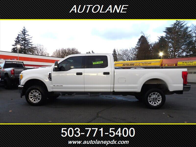 2017 Ford F-250 Super Duty XLT Crew Cab 4WD