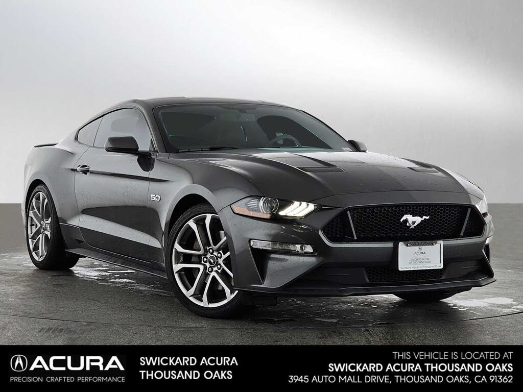 2018 Ford Mustang GT Premium Coupe RWD