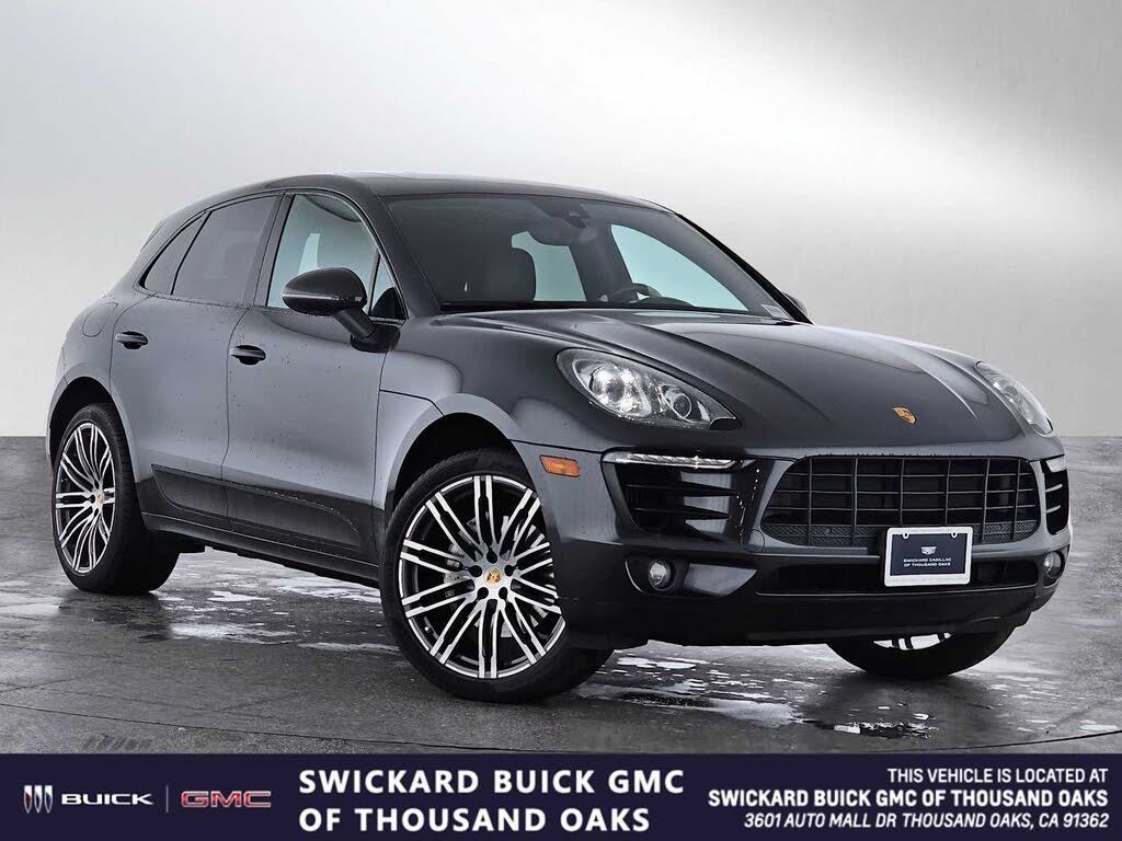 2018 Porsche Macan S AWD