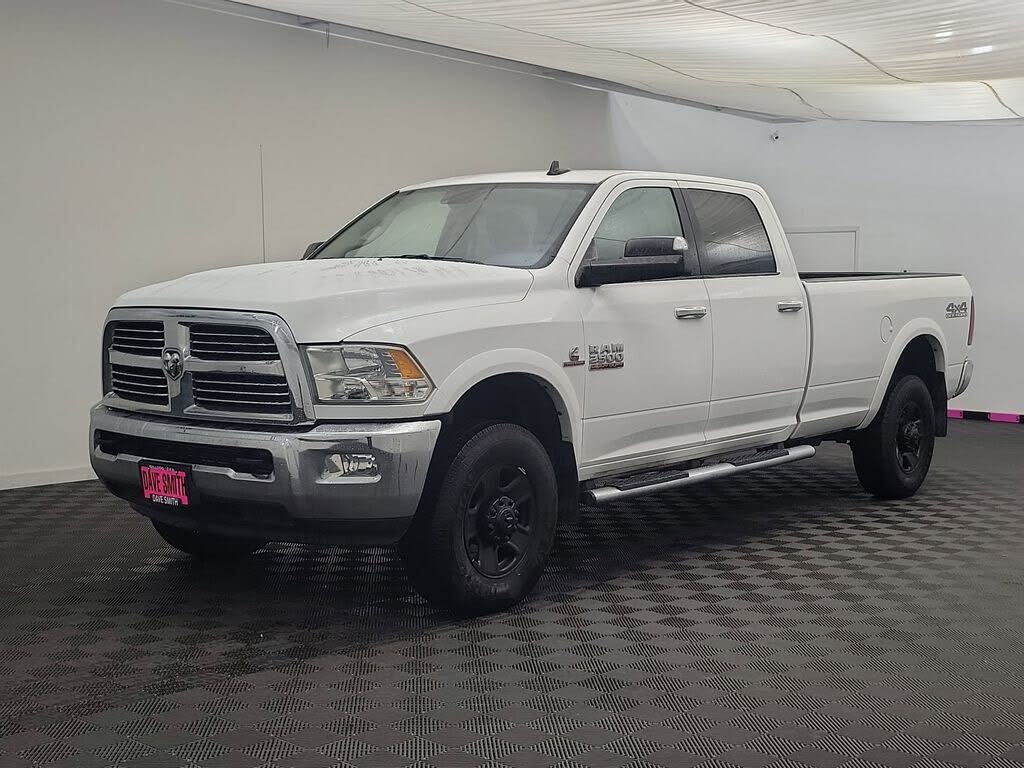 2018 RAM 2500 Big Horn Crew Cab LB 4WD