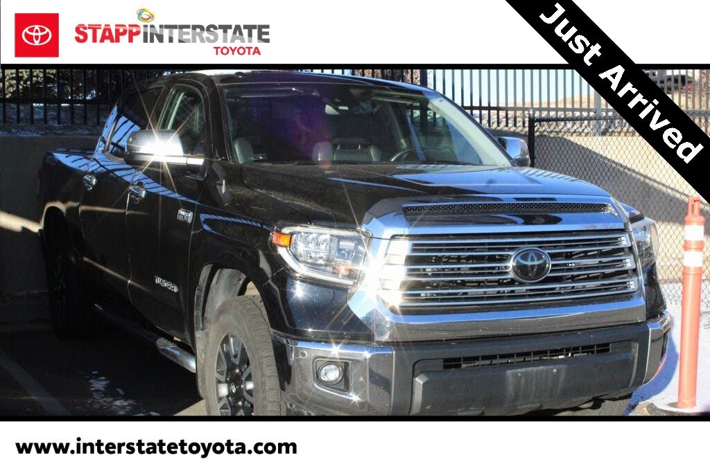 2018 Toyota Tundra Limited CrewMax 5.7L 4WD