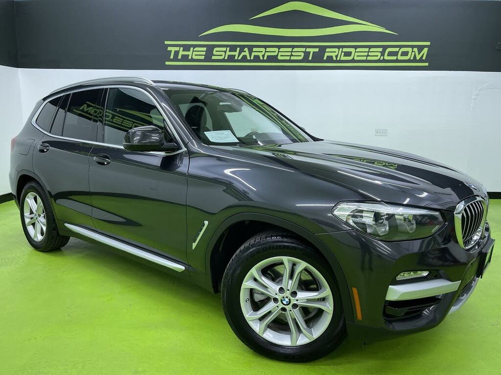 2019 BMW X3 sDrive30i RWD