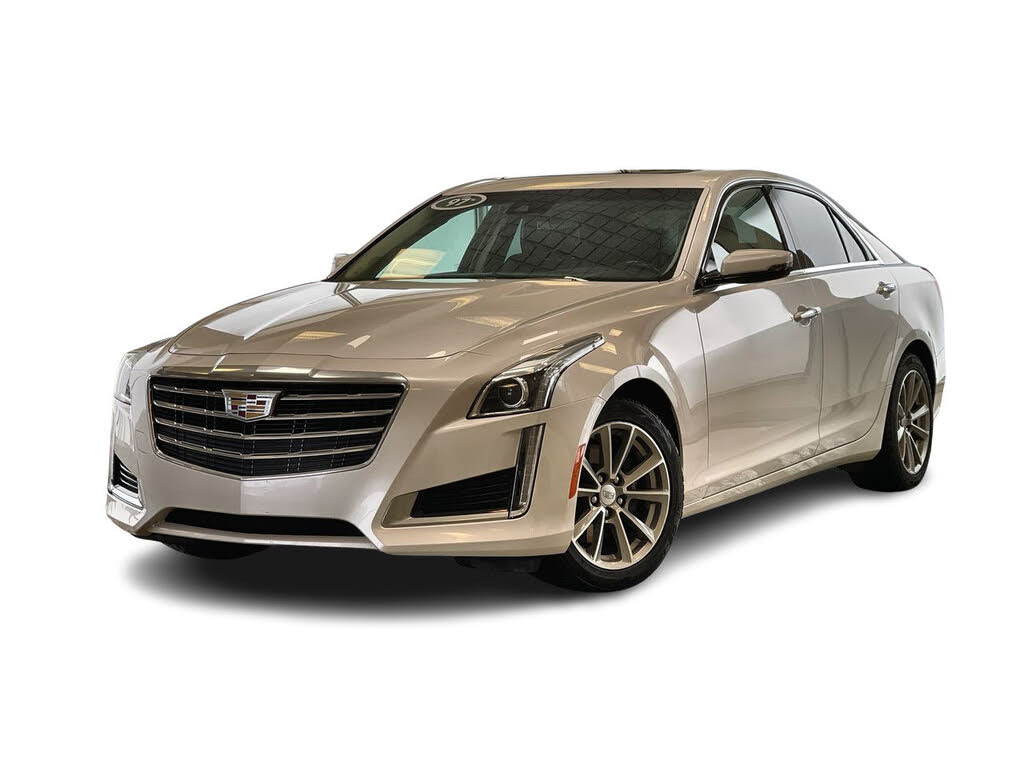 Cadillac CTS 3.6L Luxury AWD 2019