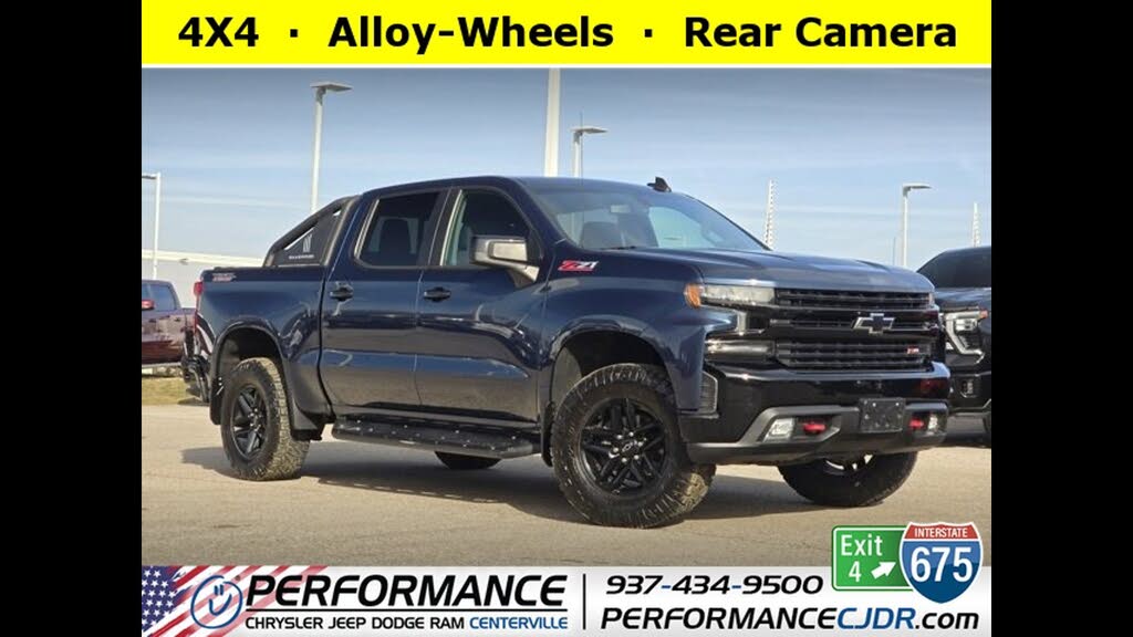 2019 Chevrolet Silverado 1500 LT Trail Boss Crew Cab 4WD