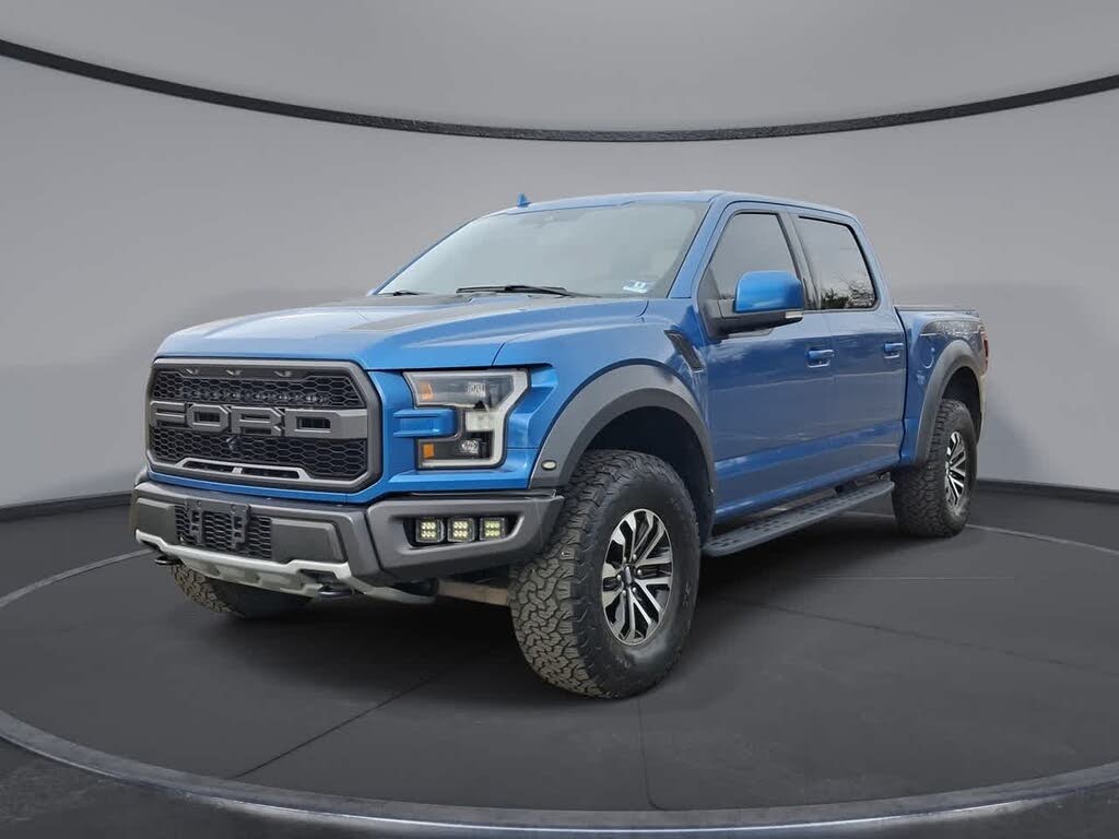 2019 Ford F-150 Raptor SuperCrew 4WD