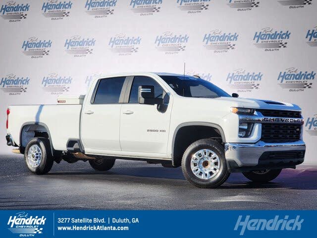 2020 Chevrolet Silverado 2500HD LT Crew Cab RWD