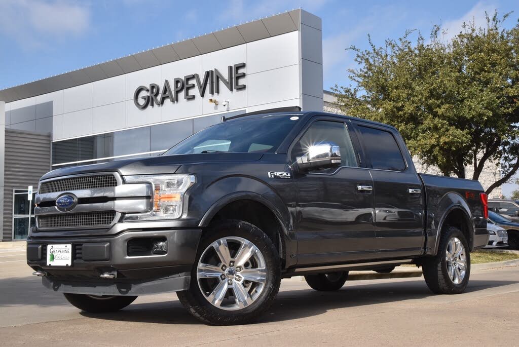 2020 Ford F-150 Platinum SuperCrew 4WD