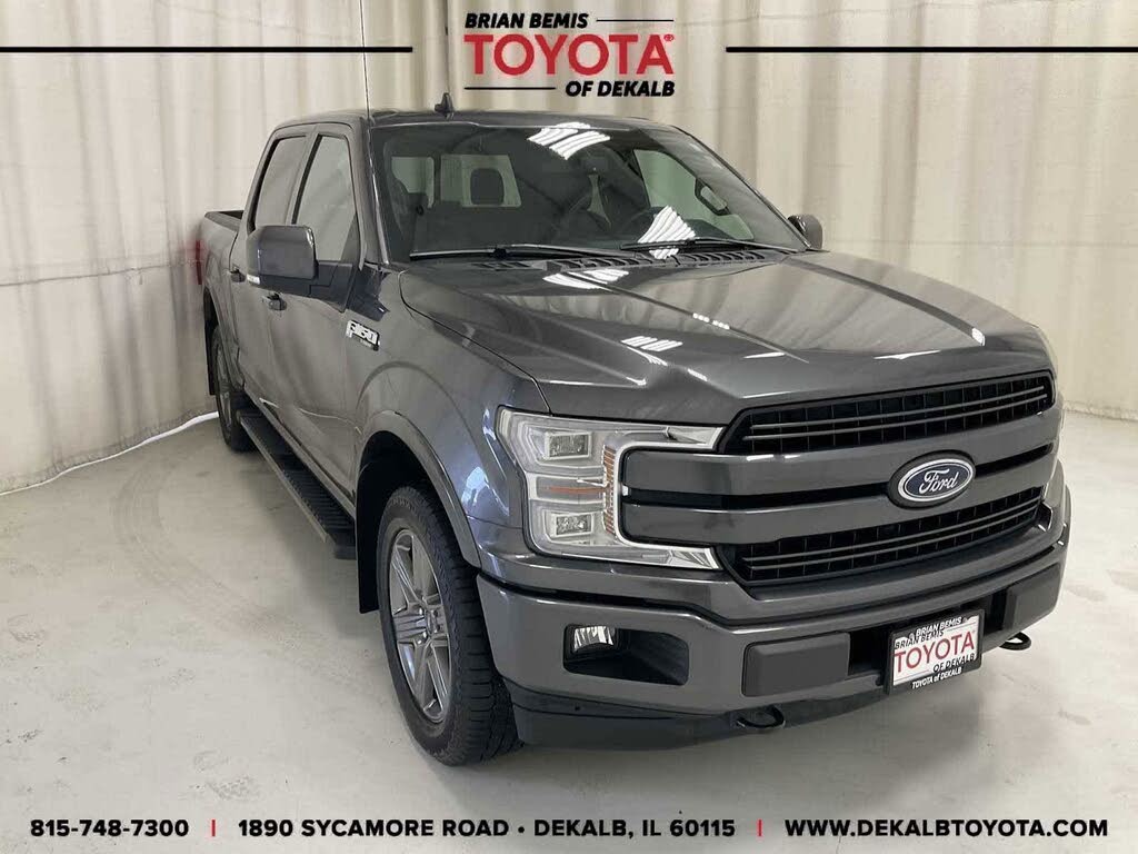 2020 Ford F-150 Lariat SuperCrew 4WD