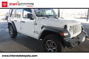 Jeep Wrangler Unlimited Sport S 4WD