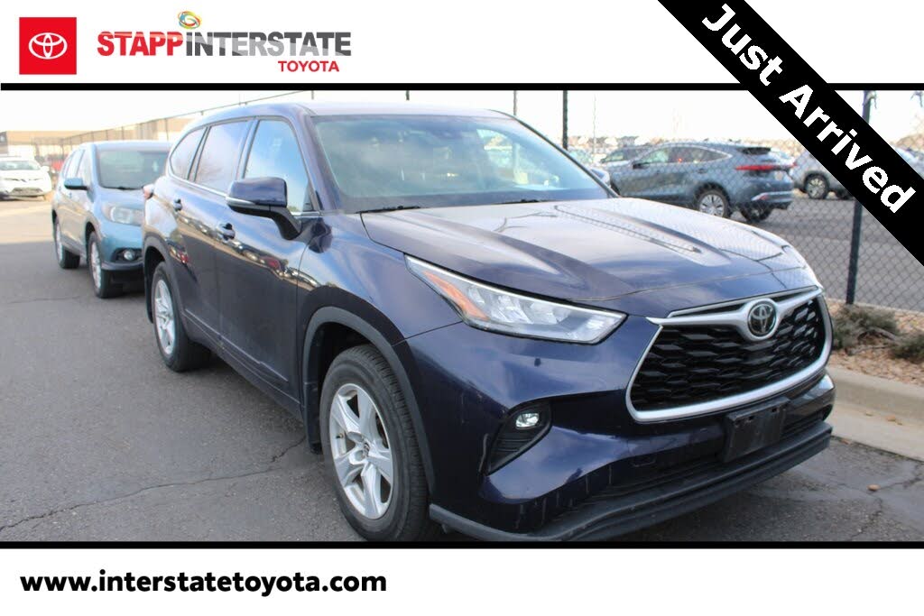 2020 Toyota Highlander LE AWD