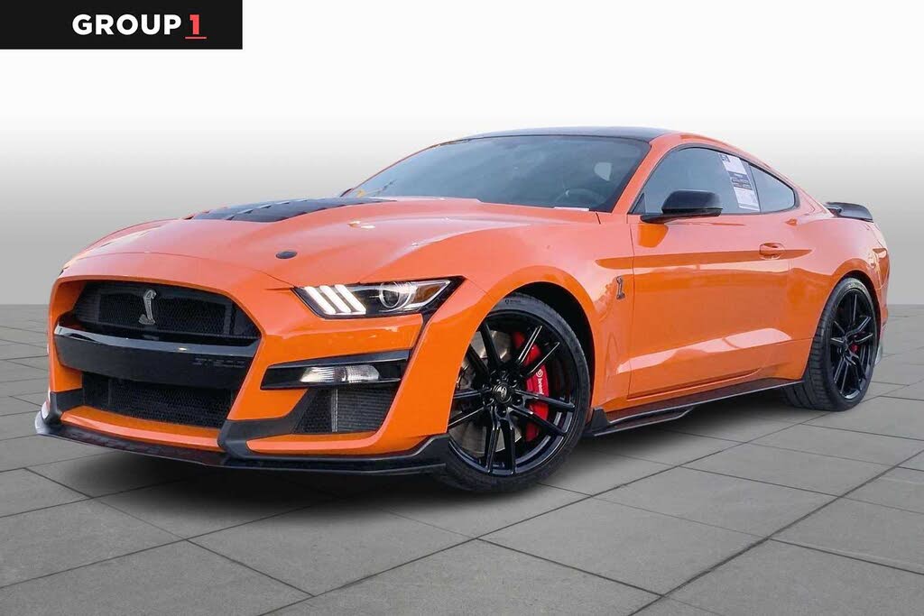 2021 Ford Mustang Shelby GT500 Fastback RWD