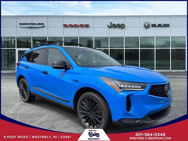 2022 Acura RDX SH-AWD PMC Edition