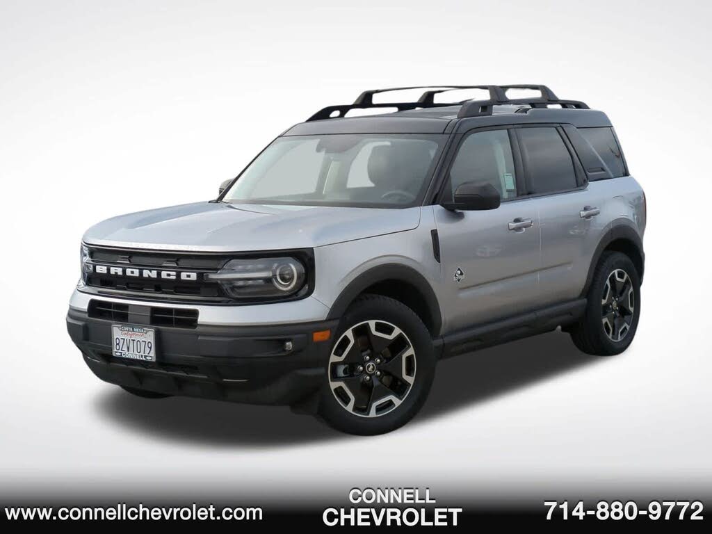2022 Ford Bronco Sport Outer Banks AWD