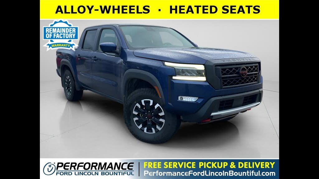 2022 Nissan Frontier PRO-4X Crew Cab 4WD