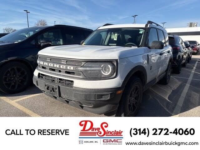 2024 Ford Bronco Sport Big Bend AWD