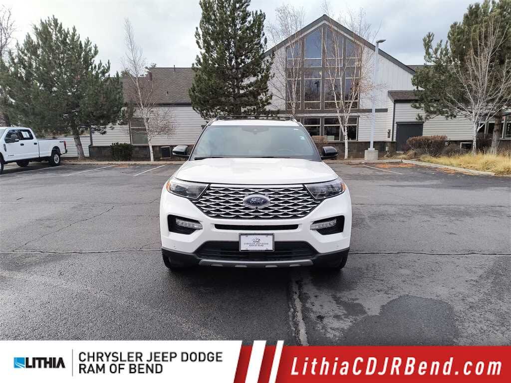 2024 Ford Explorer Platinum AWD