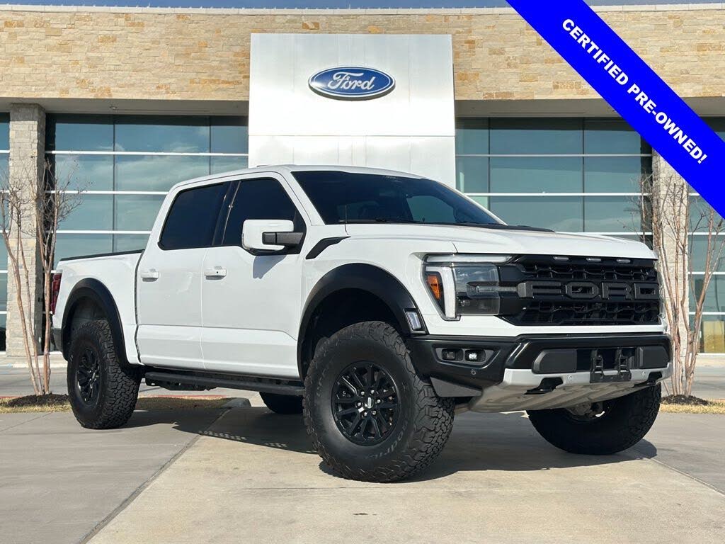 2024 Ford F-150 Raptor SuperCrew 4WD