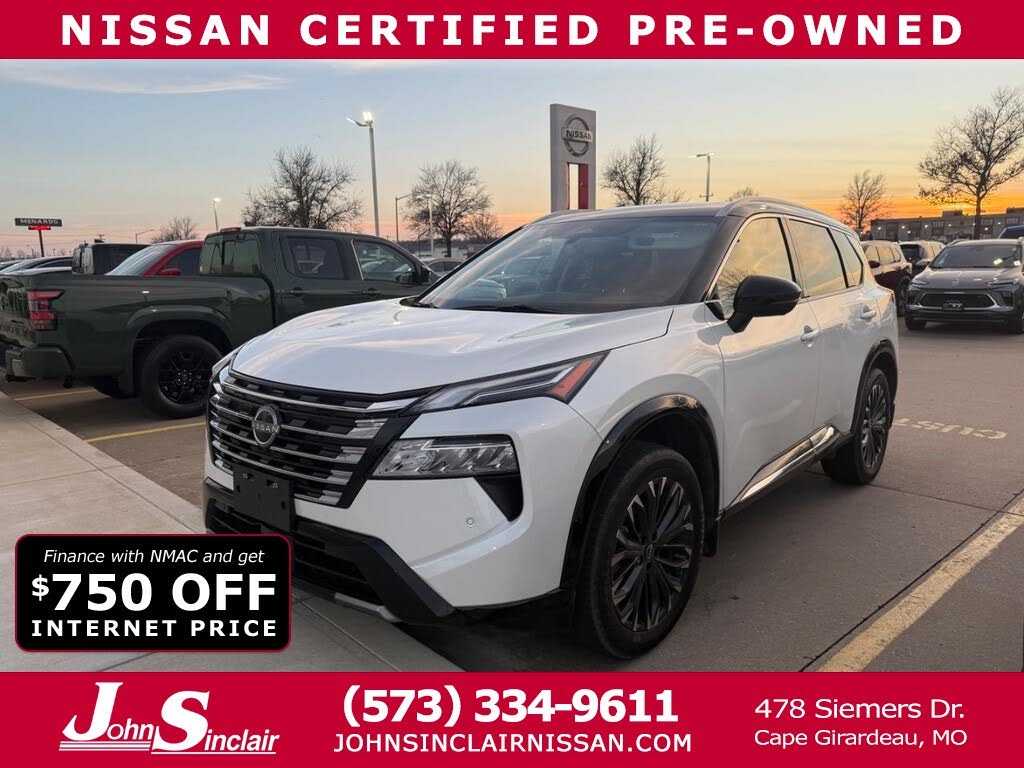 2024 Nissan Rogue Platinum AWD