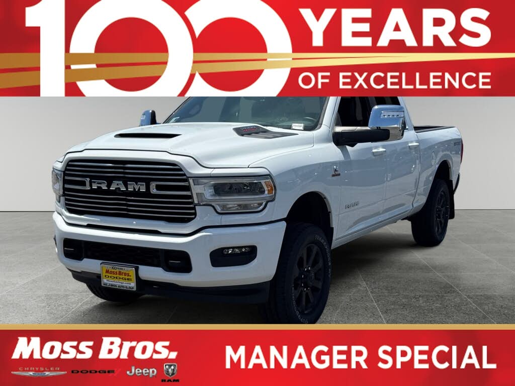 2024 RAM 2500 Laramie Crew Cab 4WD