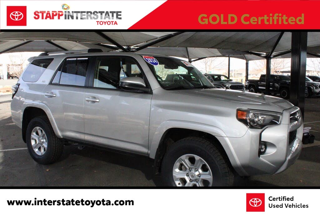 2024 Toyota 4Runner SR5 4WD