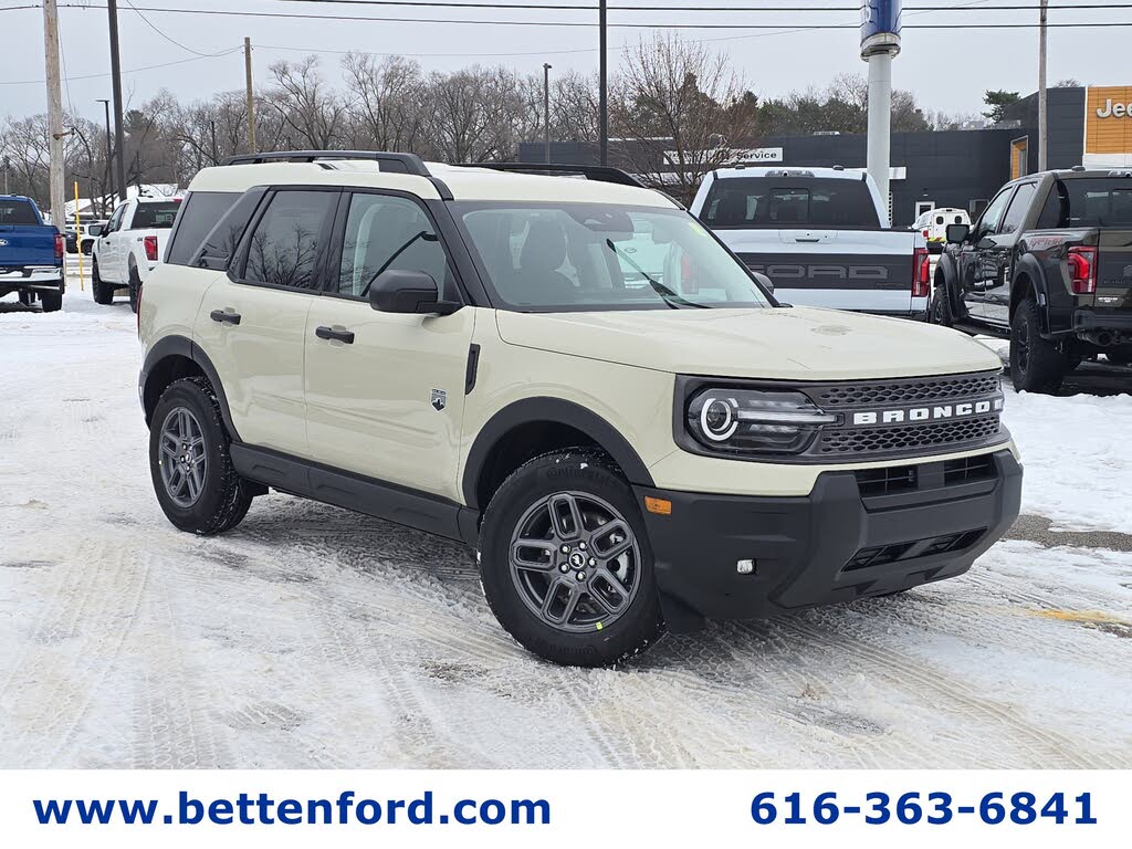 2025 Ford Bronco Sport Big Bend AWD