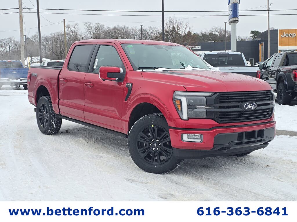 2025 Ford F-150 Platinum SuperCrew 4WD