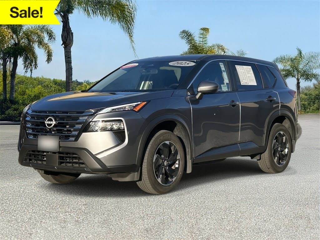 2025 Nissan Rogue SV AWD