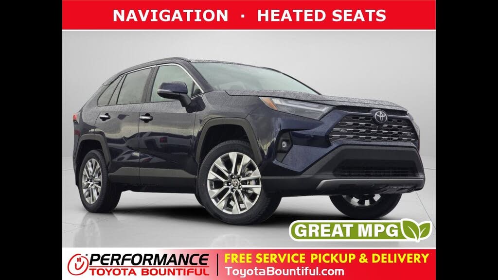 2025 Toyota RAV4 Limited AWD