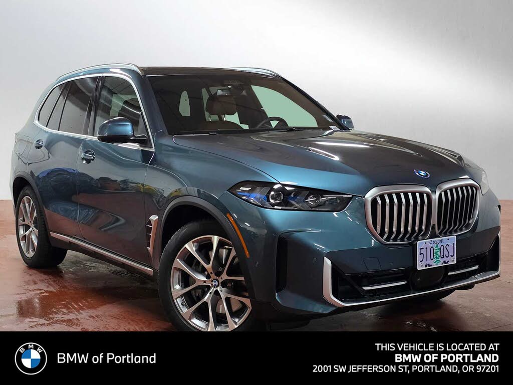 2026 BMW X5 xDrive50e