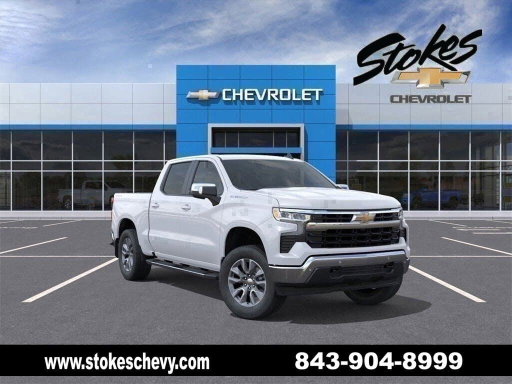 2026 Chevrolet Silverado 1500 LT Crew Cab 4WD