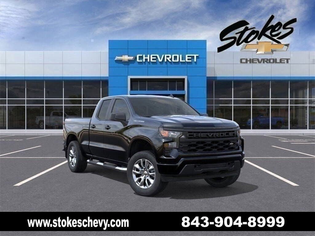 2026 Chevrolet Silverado 1500 Custom Double Cab 4WD