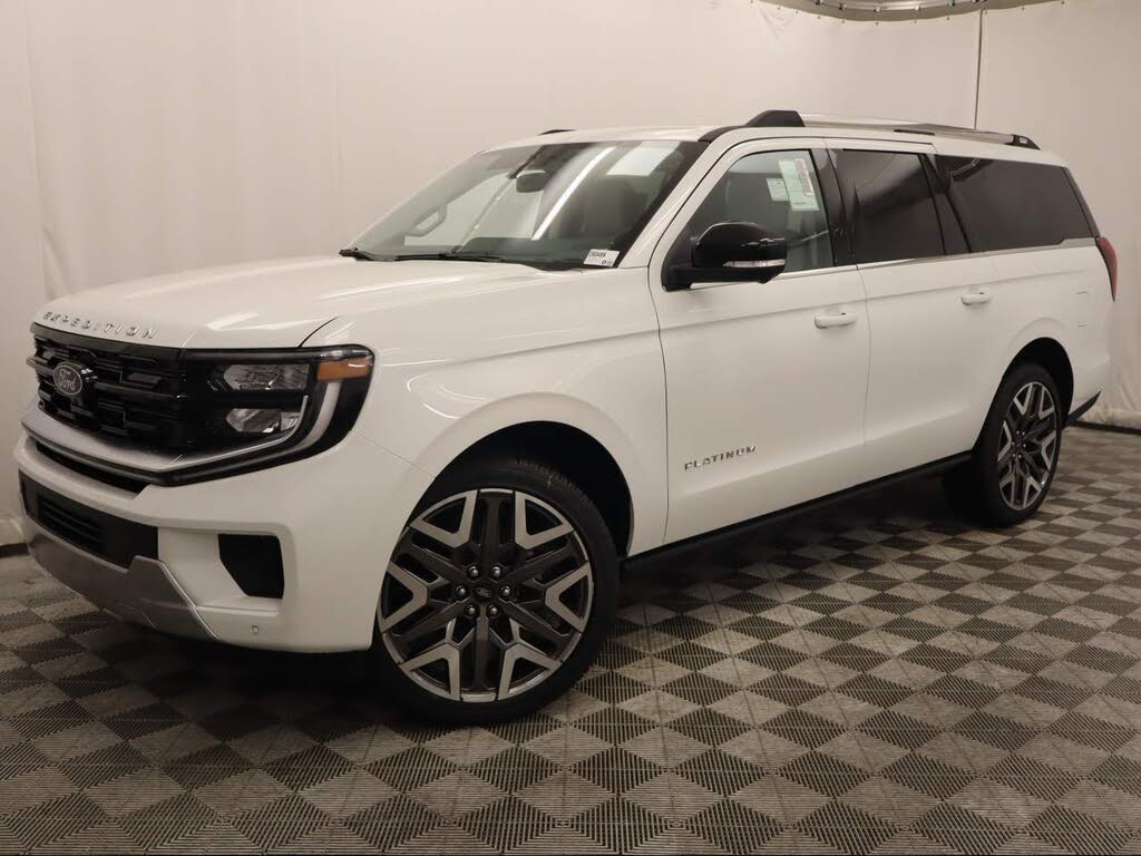 2026 Ford Expedition MAX Platinum 4WD
