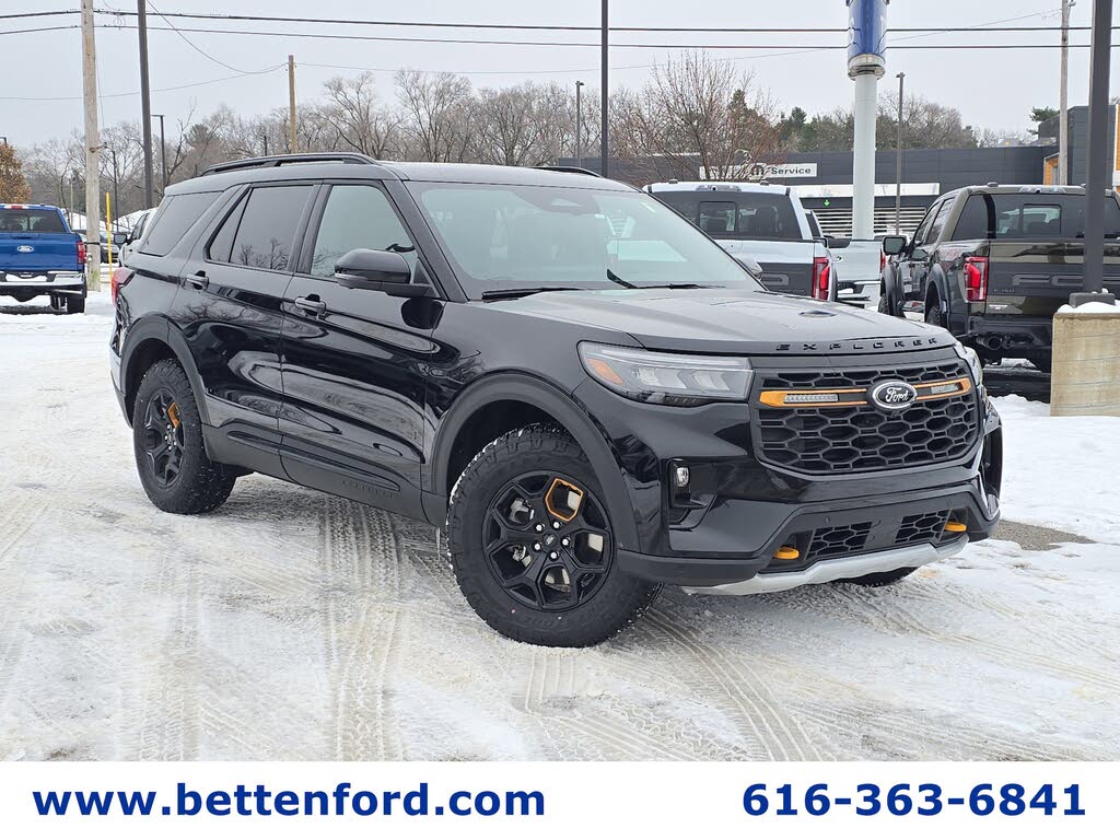 2026 Ford Explorer Tremor AWD